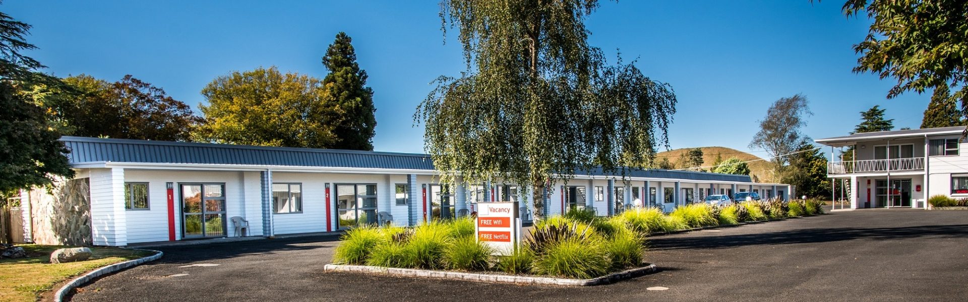 Clifton Court Motel Tokoroa Accomodation