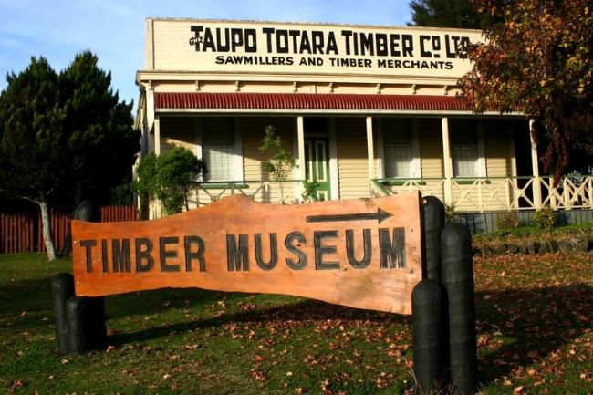 timber museum